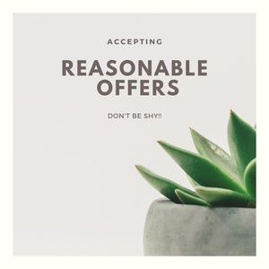 Make me an offer!